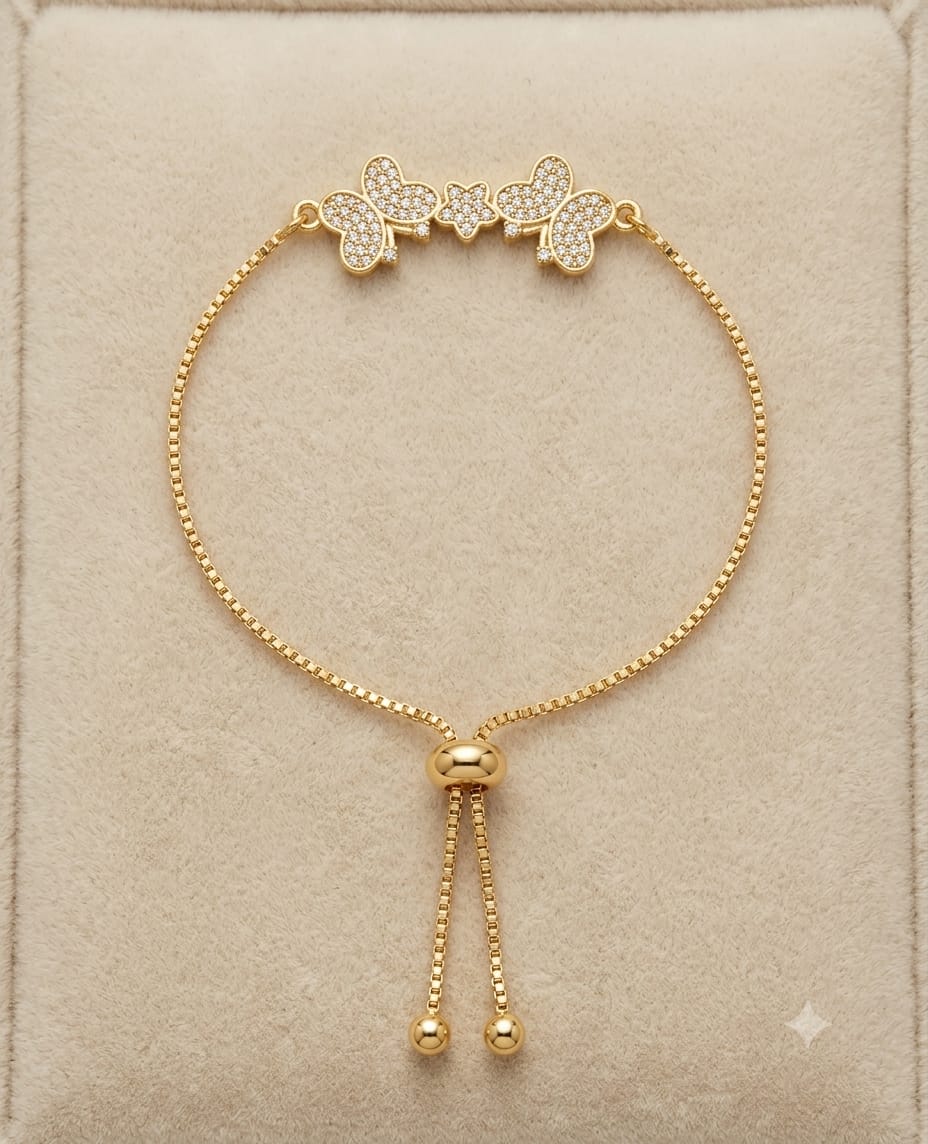 BYTTERFLY STAR BRACELETE