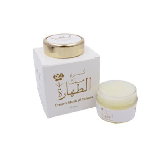 CREAM MUSK