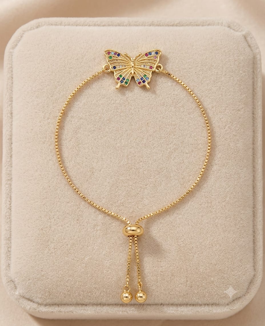 BUTTER FLY BRACELETE