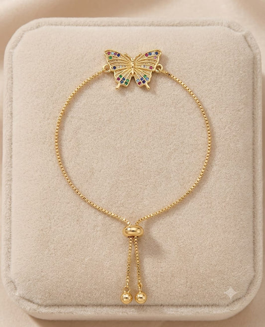 BUTTER FLY BRACELETE