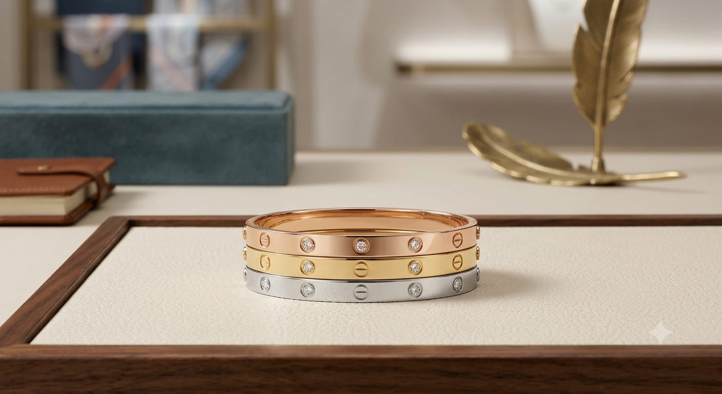 CARTIER LOVE BRACELETE