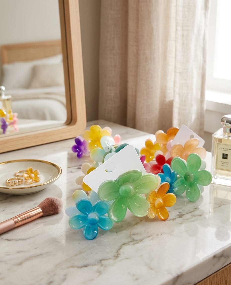 FLOWER CLIPS