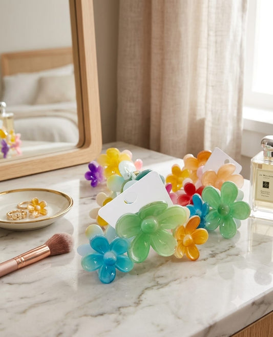 FLOWER CLIPS