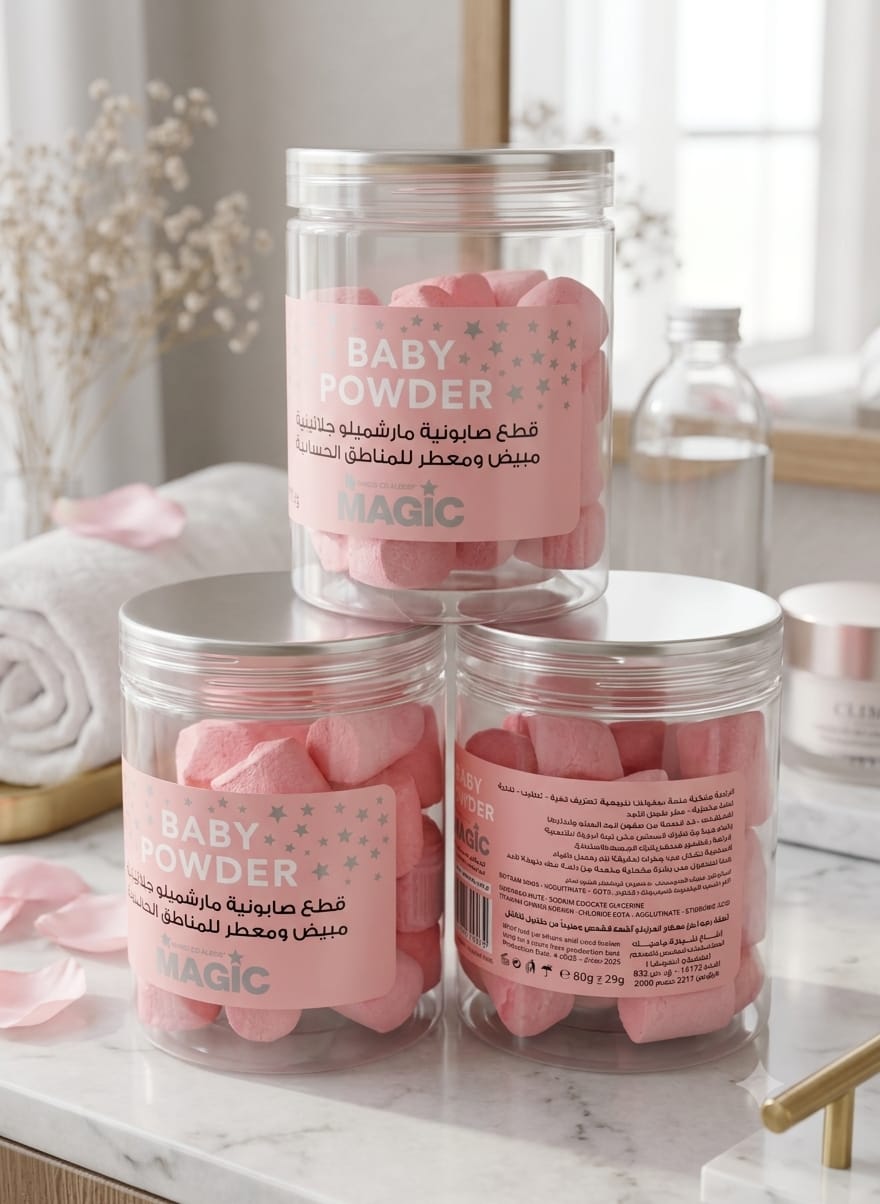 BABY POWDER MAGIC