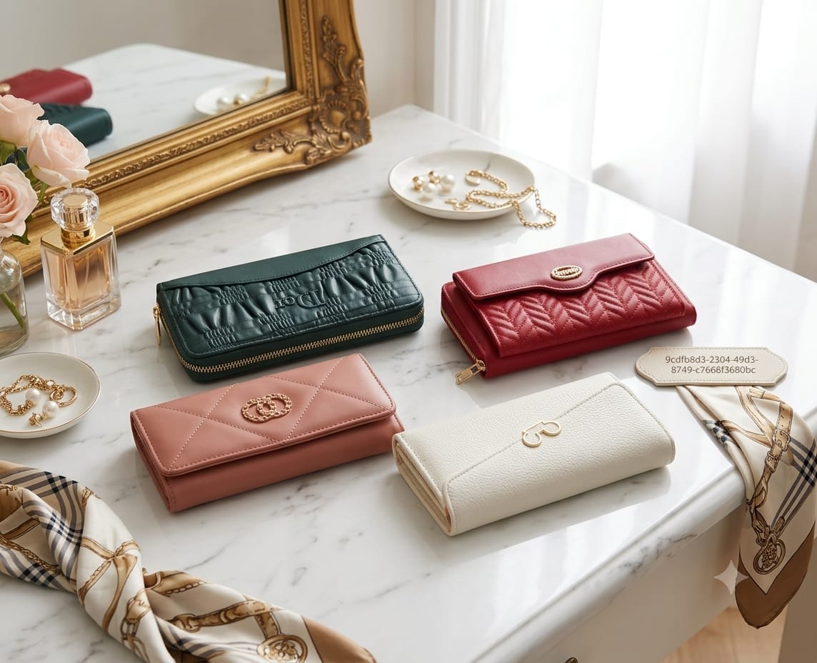 LONG WALLETS
