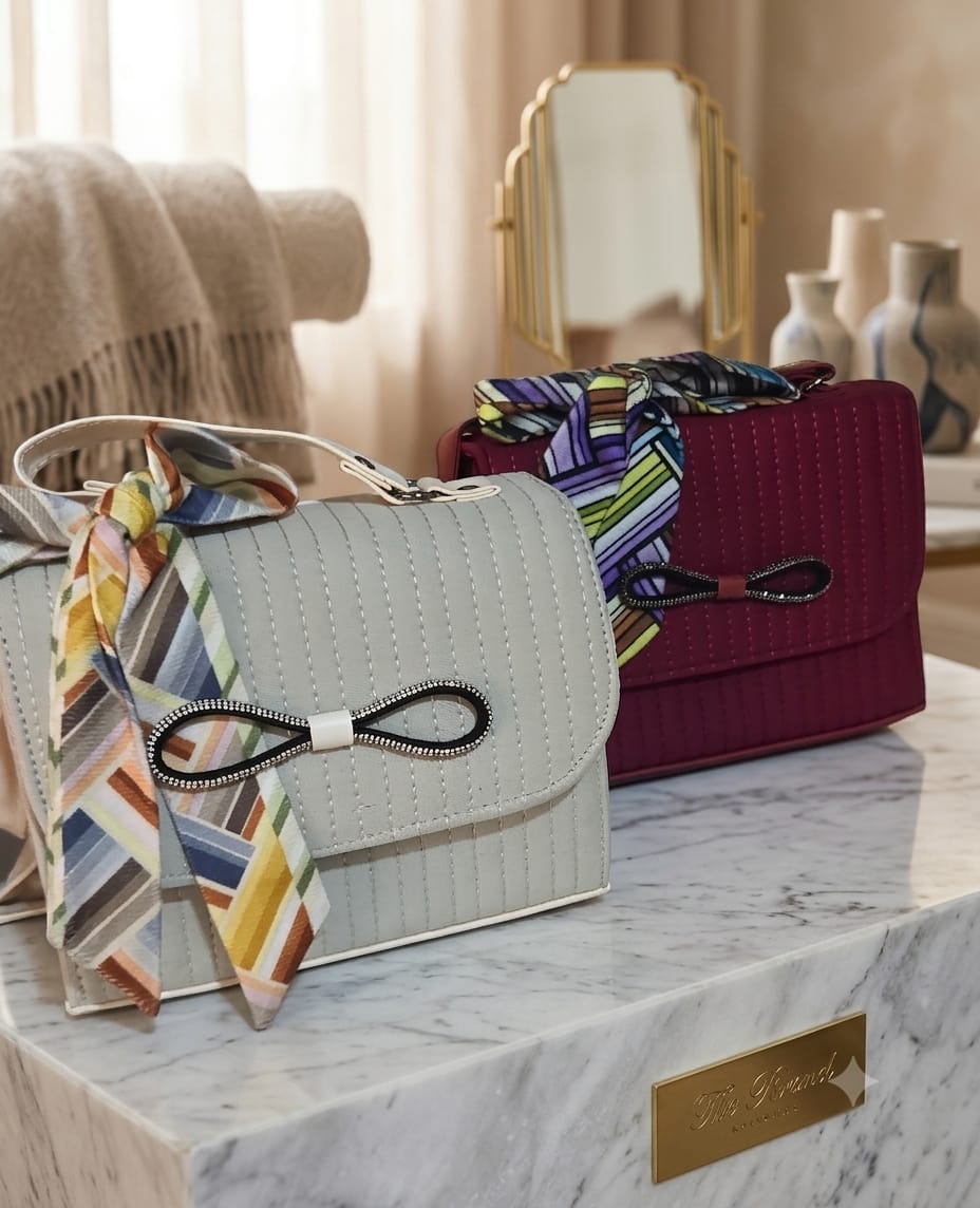 TOP HANDLE BAG