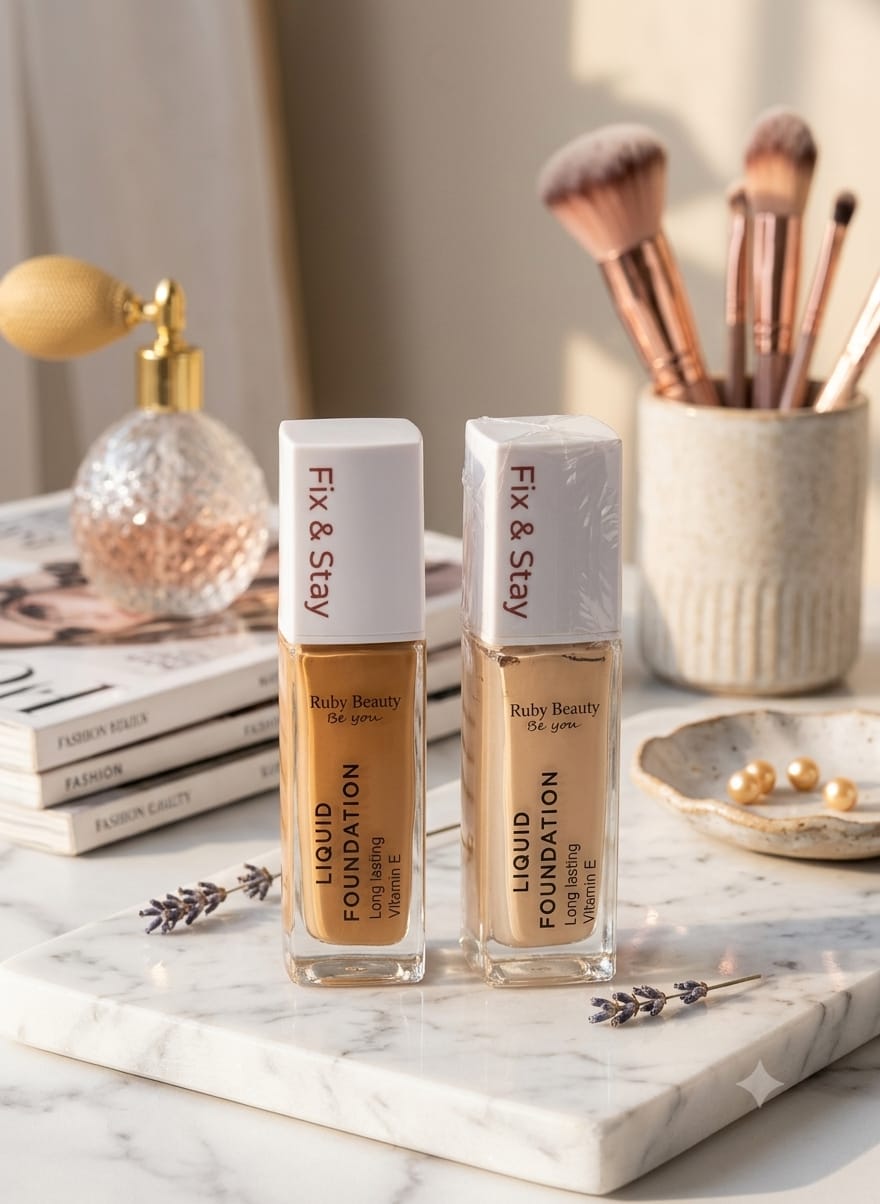 RUBY BEAUTY LIQUID FOUNDATION