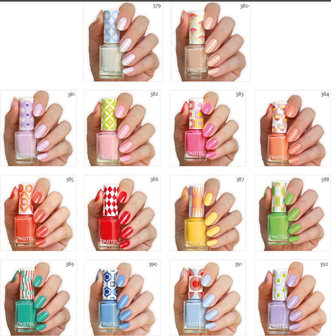 PASTEL PILOSH NAILS